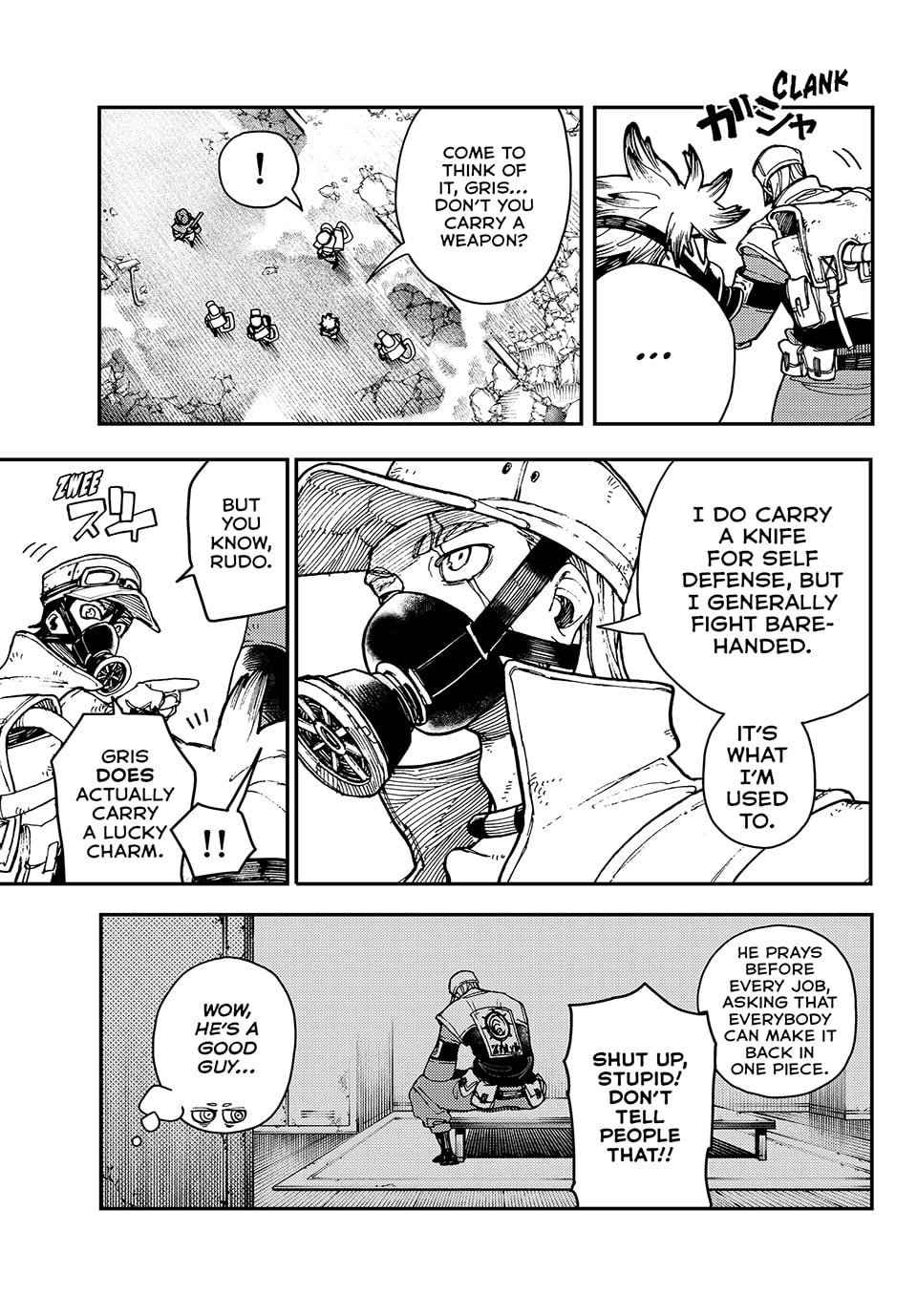 Gachiakuta Chapter 12 - Page 9