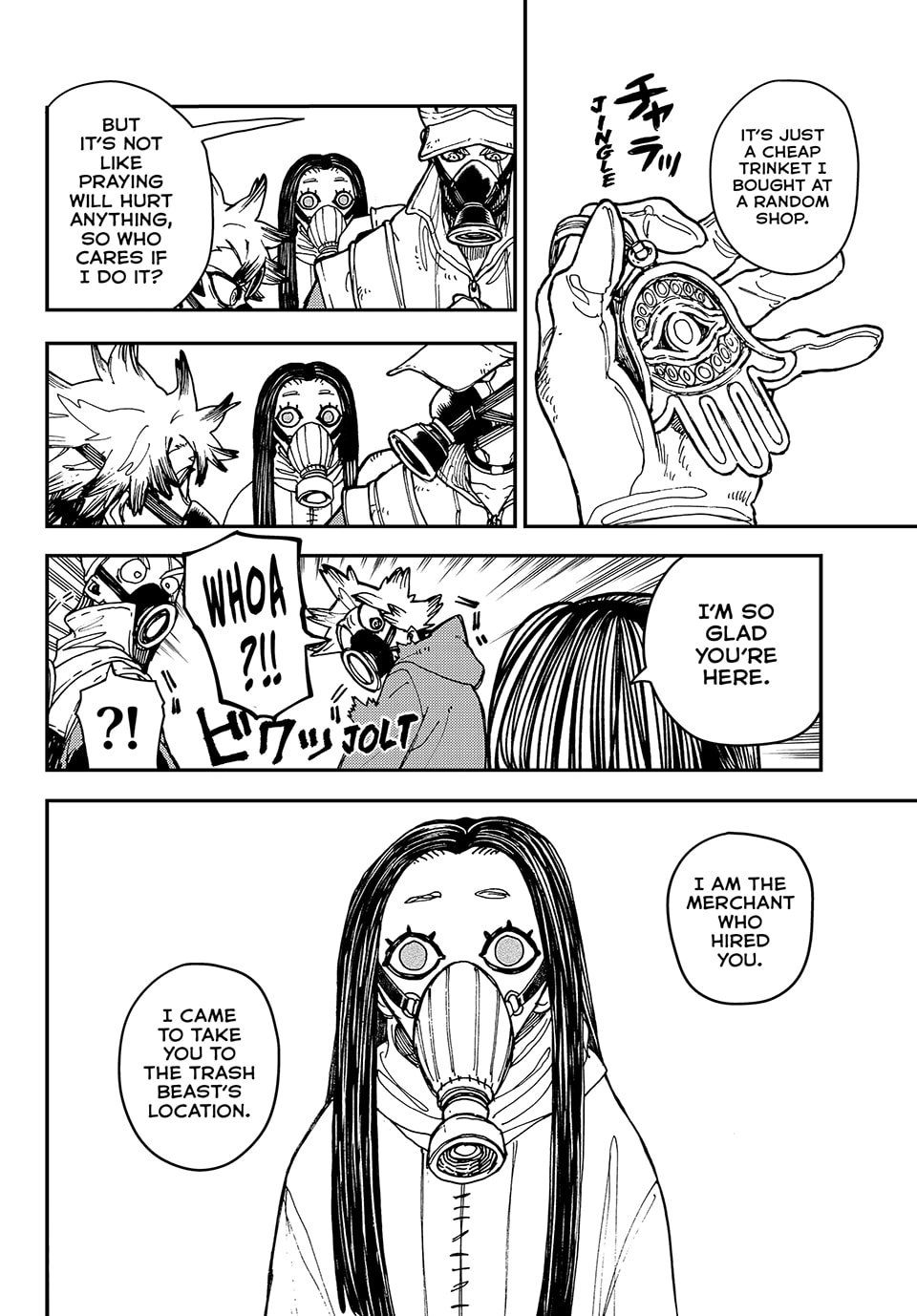 Gachiakuta Chapter 12 - Page 10