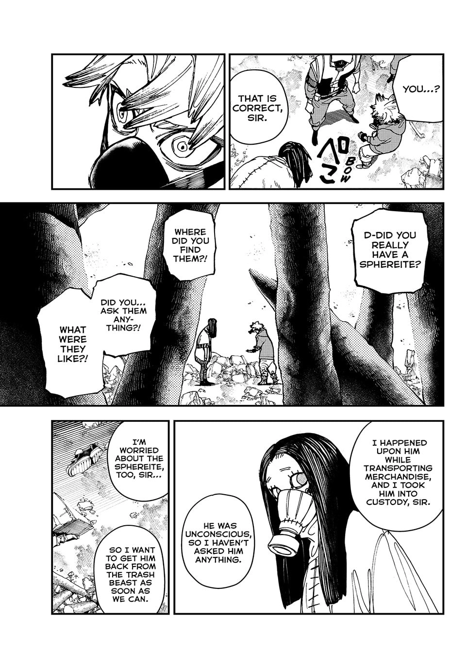 Gachiakuta Chapter 12 - Page 11