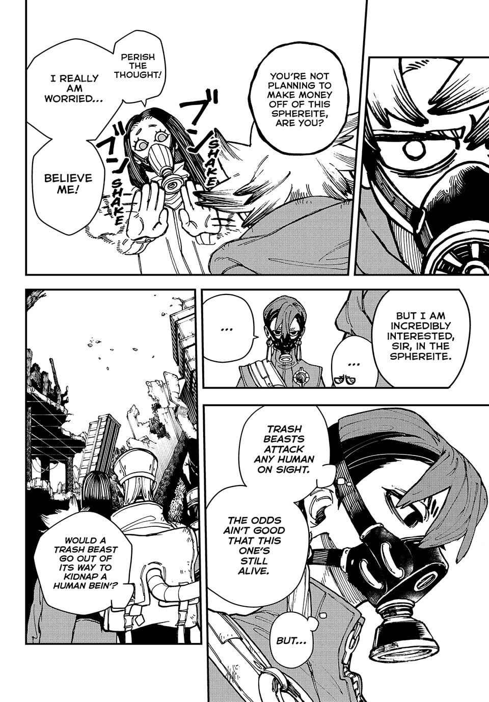 Gachiakuta Chapter 12 - Page 12