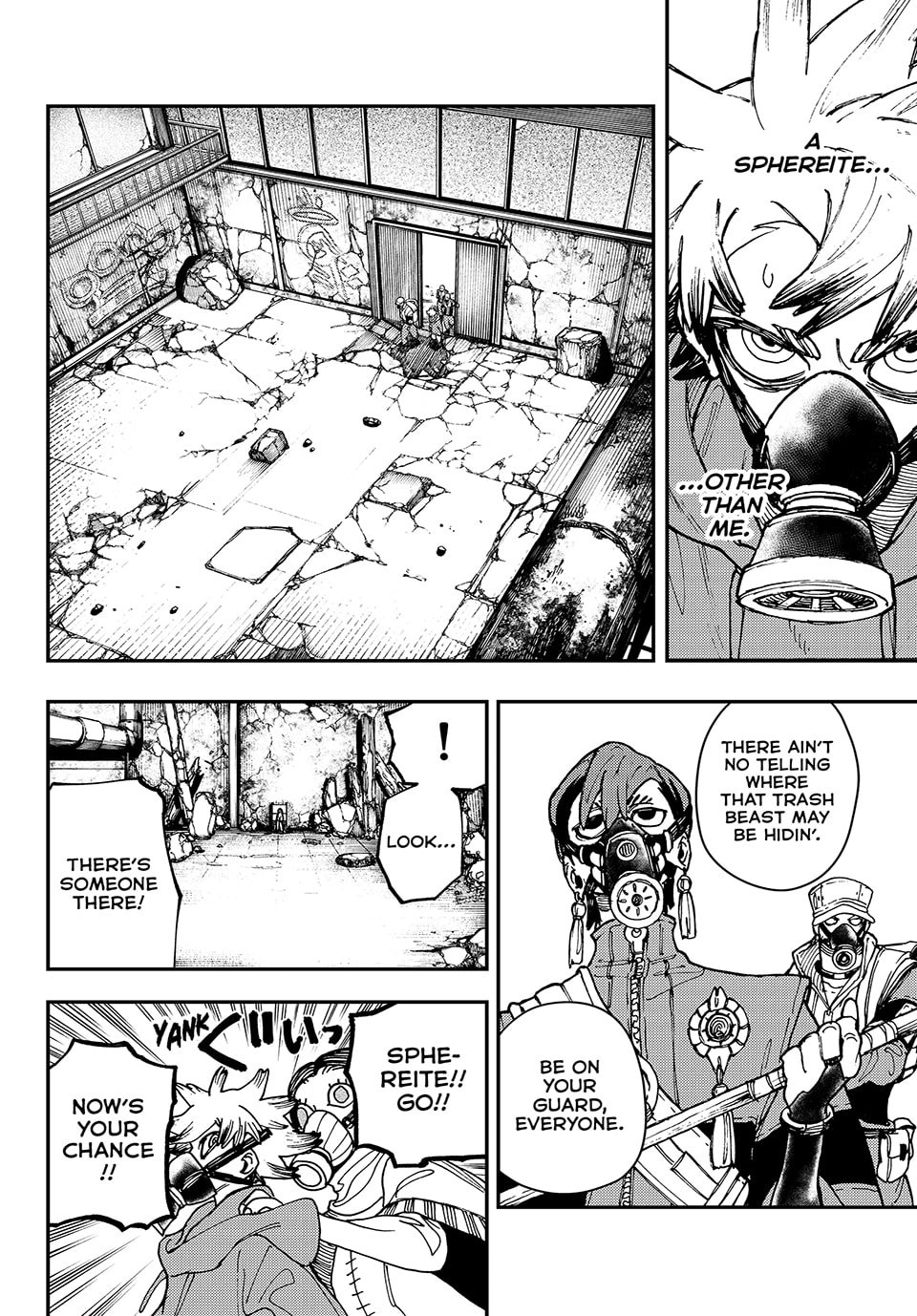 Gachiakuta Chapter 12 - Page 14