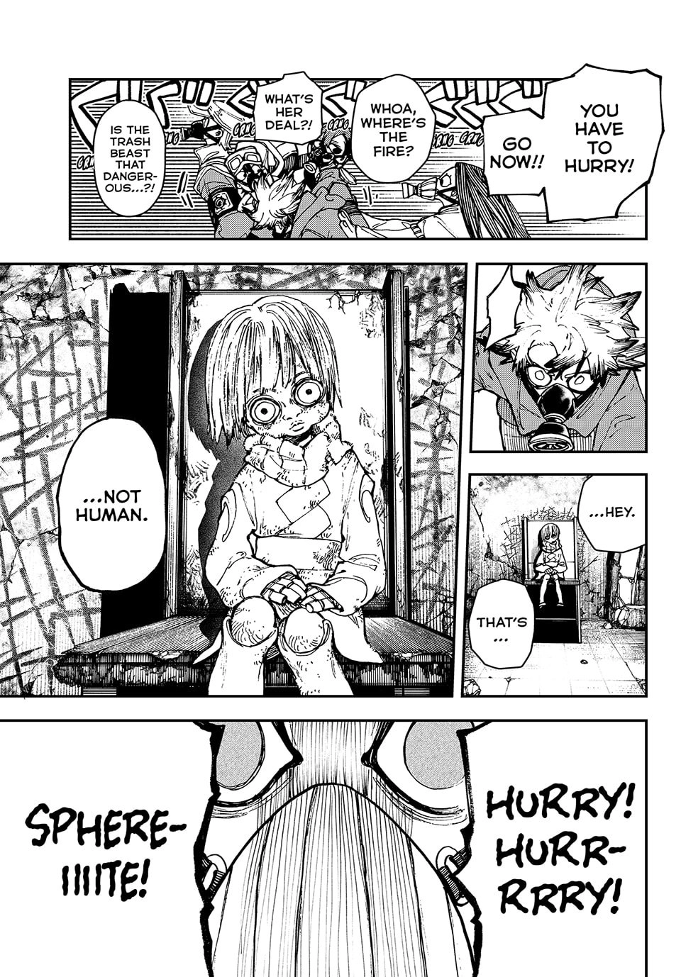 Gachiakuta Chapter 12 - Page 15