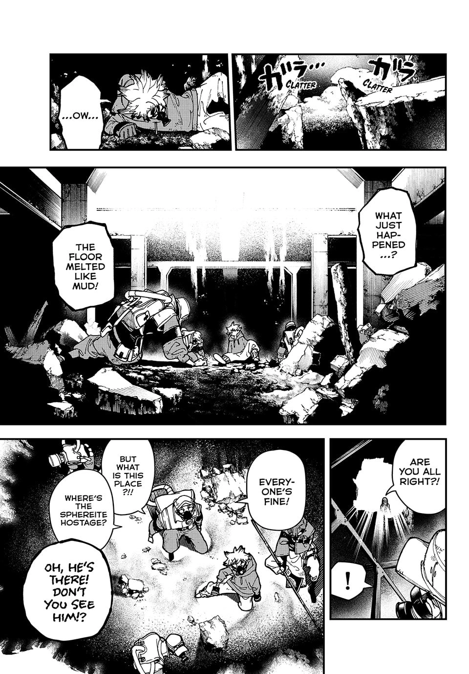 Gachiakuta Chapter 12 - Page 17