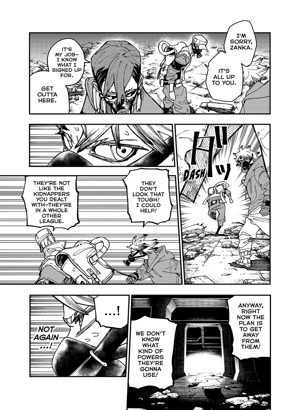 Gachiakuta Chapter 13 - Page 3
