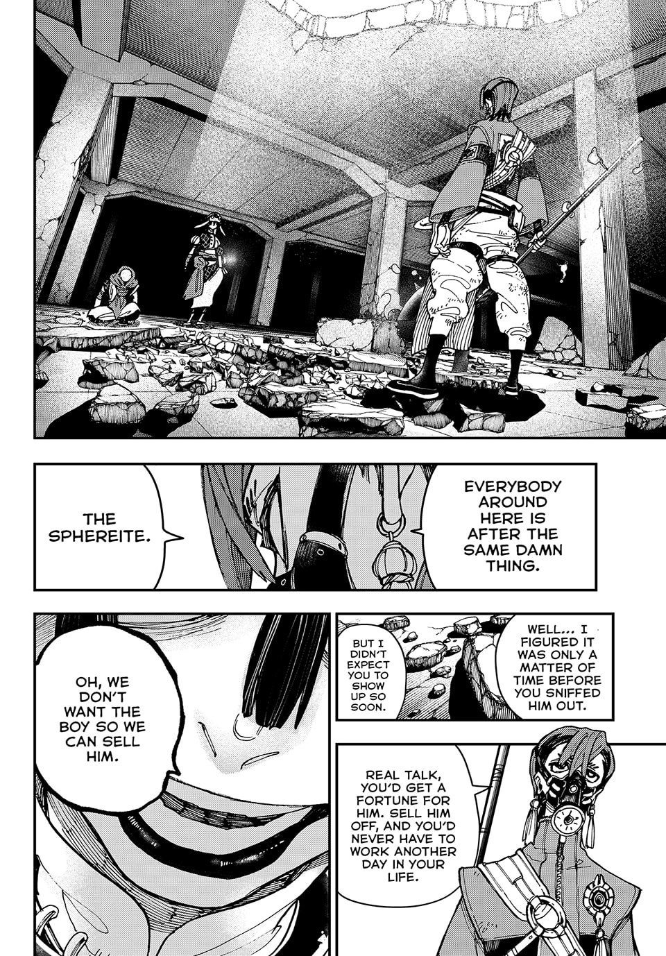 Gachiakuta Chapter 13 - Page 4