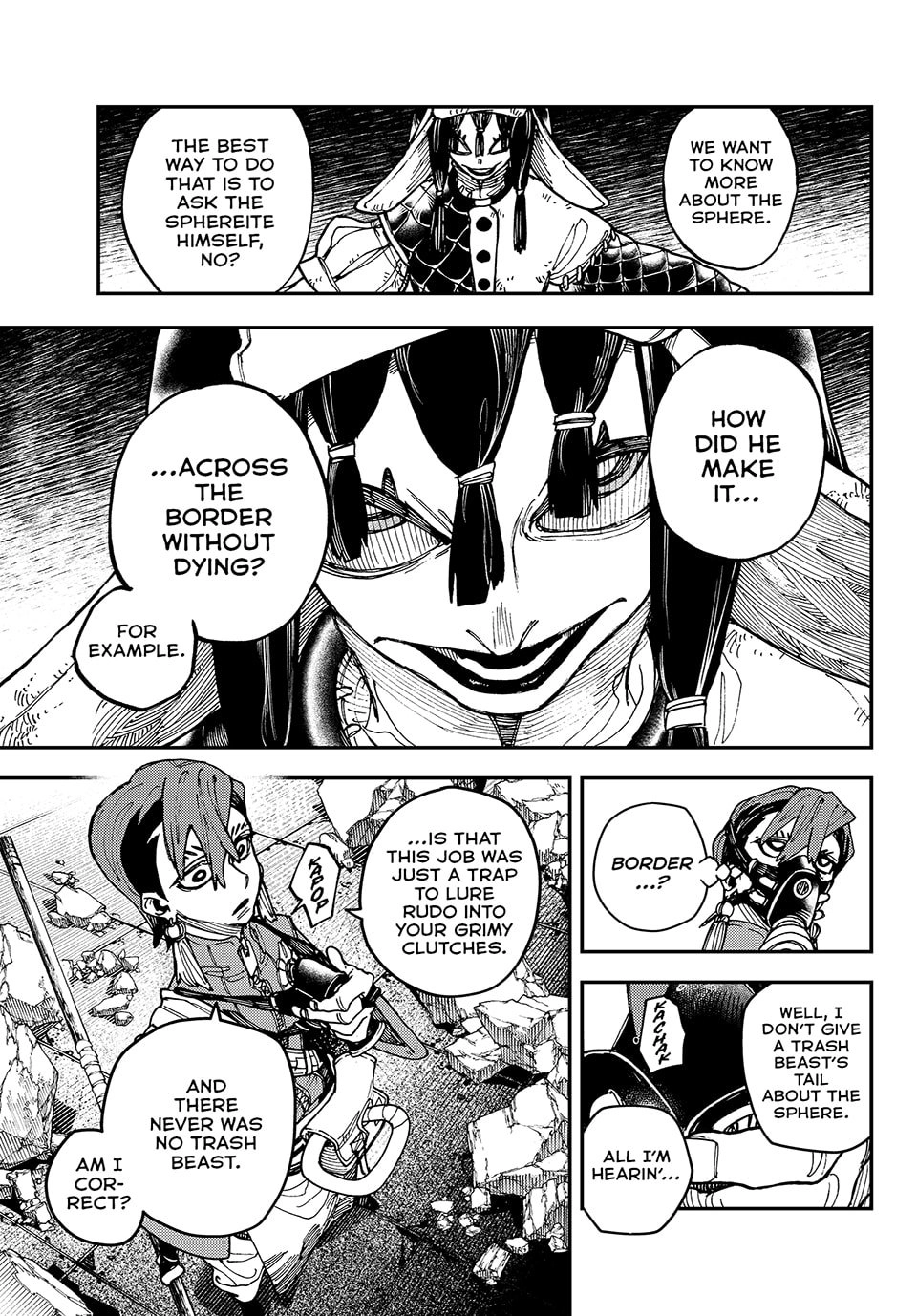 Gachiakuta Chapter 13 - Page 5
