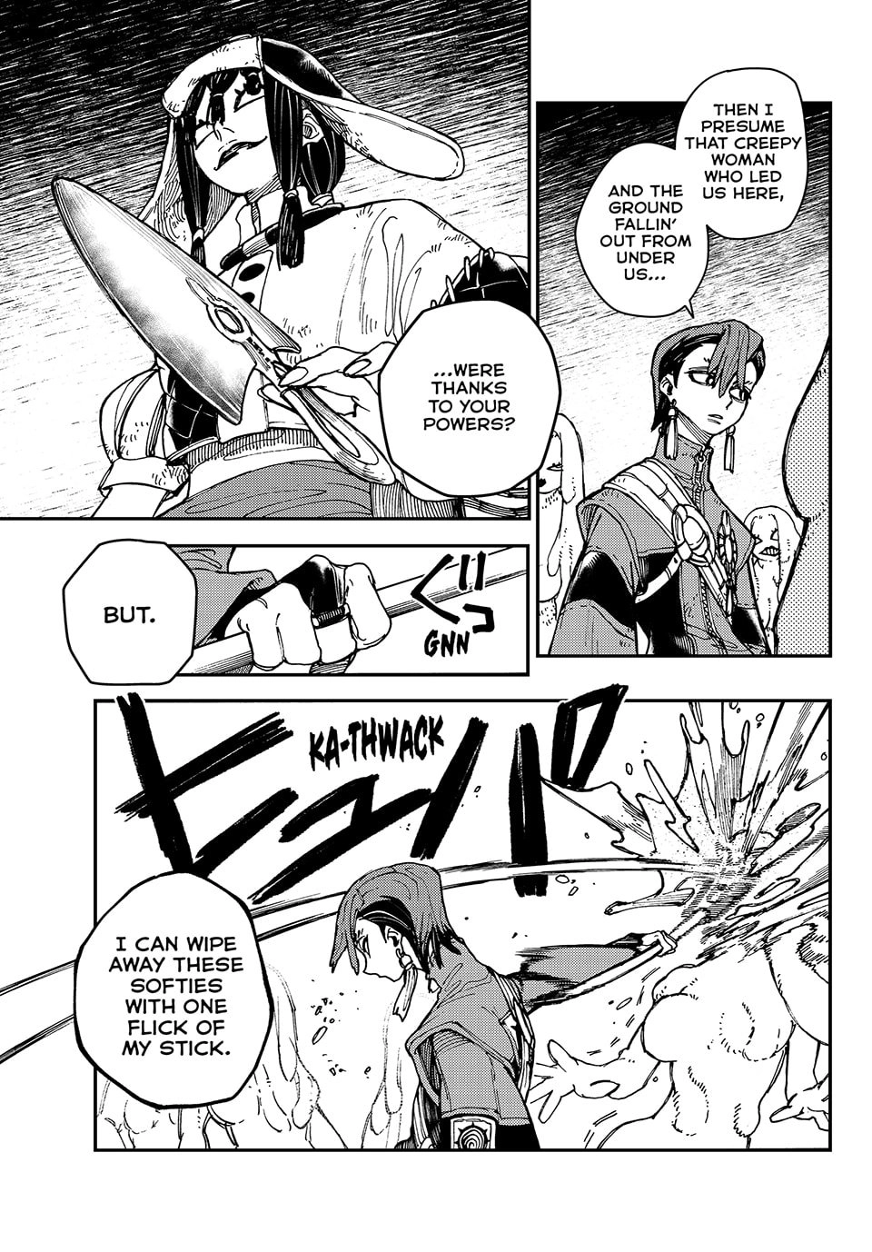 Gachiakuta Chapter 13 - Page 7