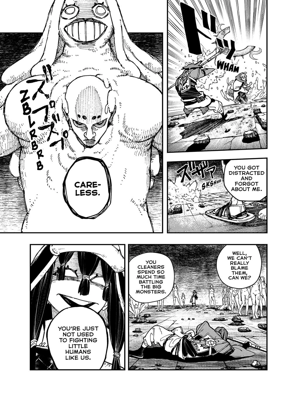Gachiakuta Chapter 13 - Page 9