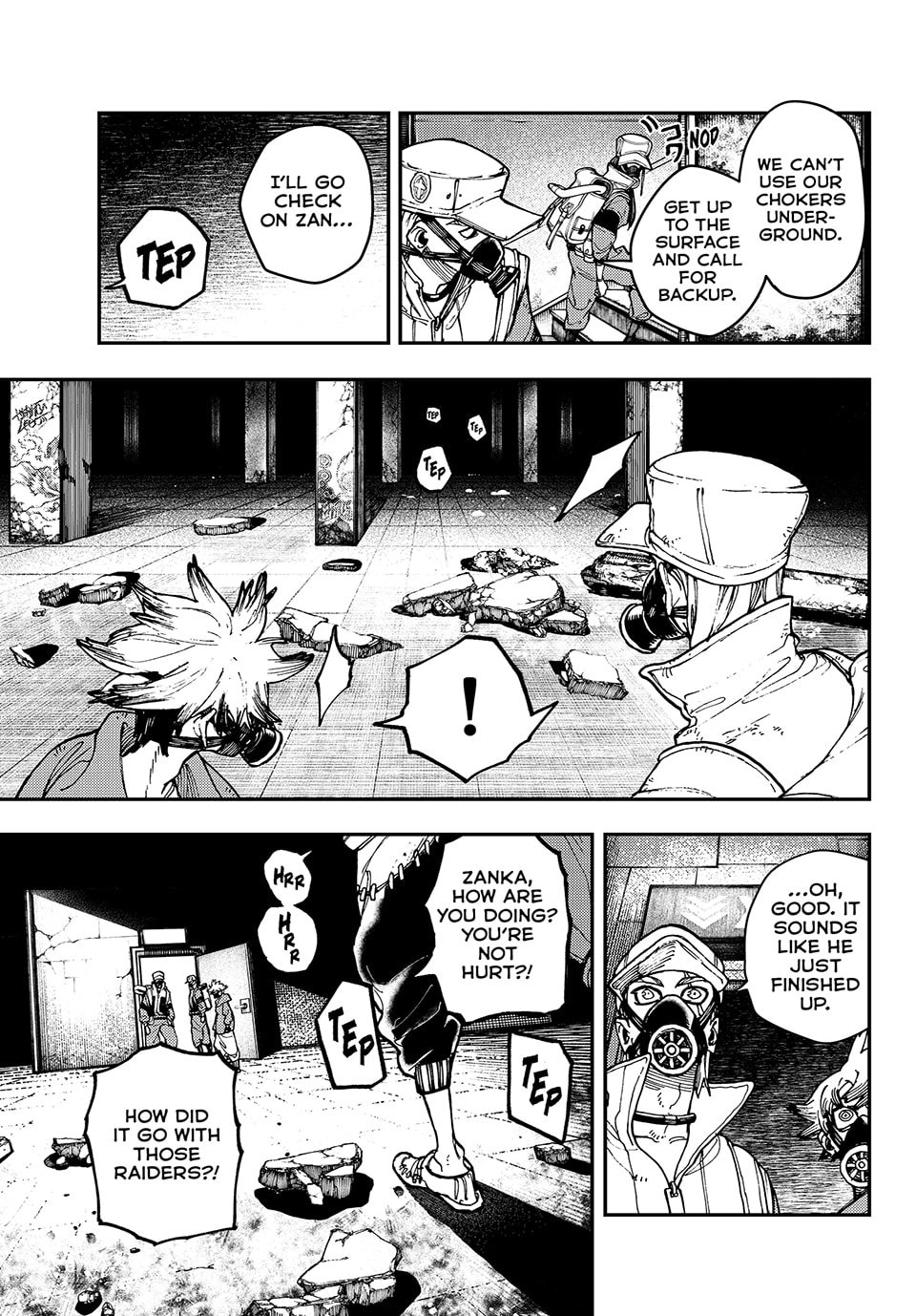 Gachiakuta Chapter 14 - Page 3