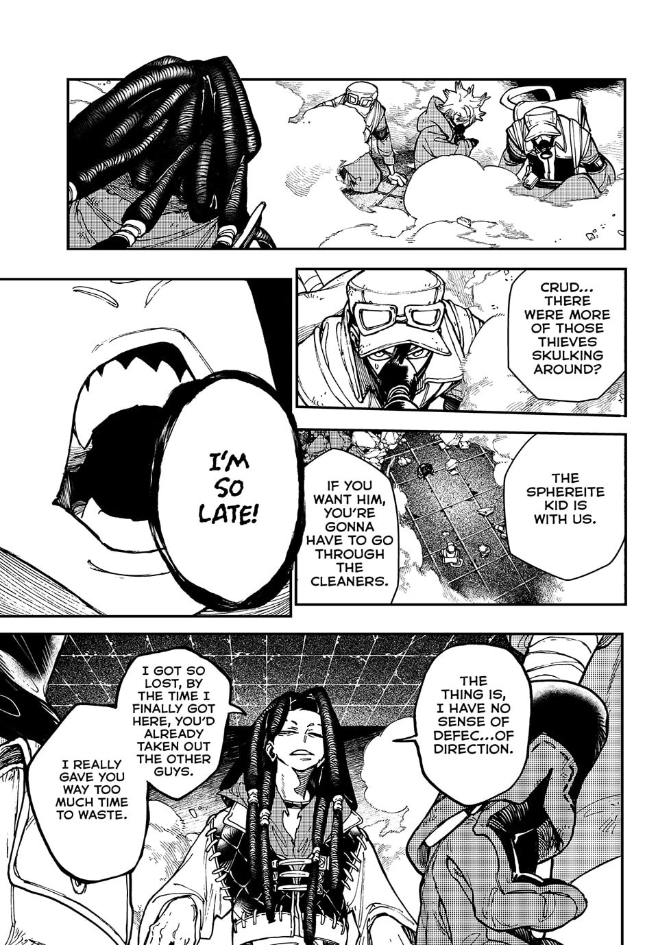 Gachiakuta Chapter 14 - Page 9