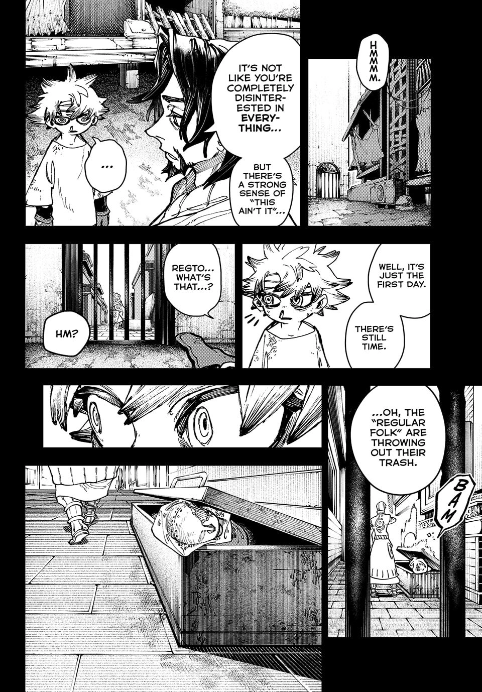 Gachiakuta Chapter 15 - Page 12