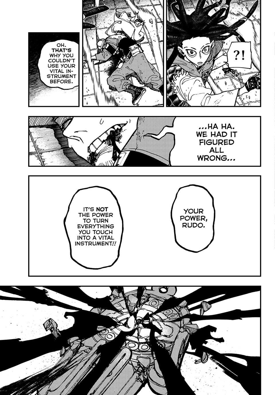 Gachiakuta Chapter 15 - Page 17