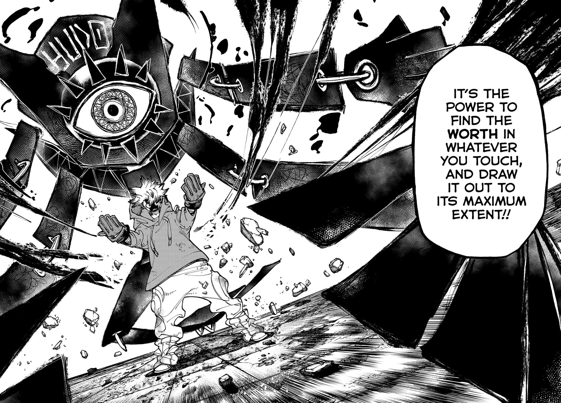 Gachiakuta Chapter 15 - Page 18