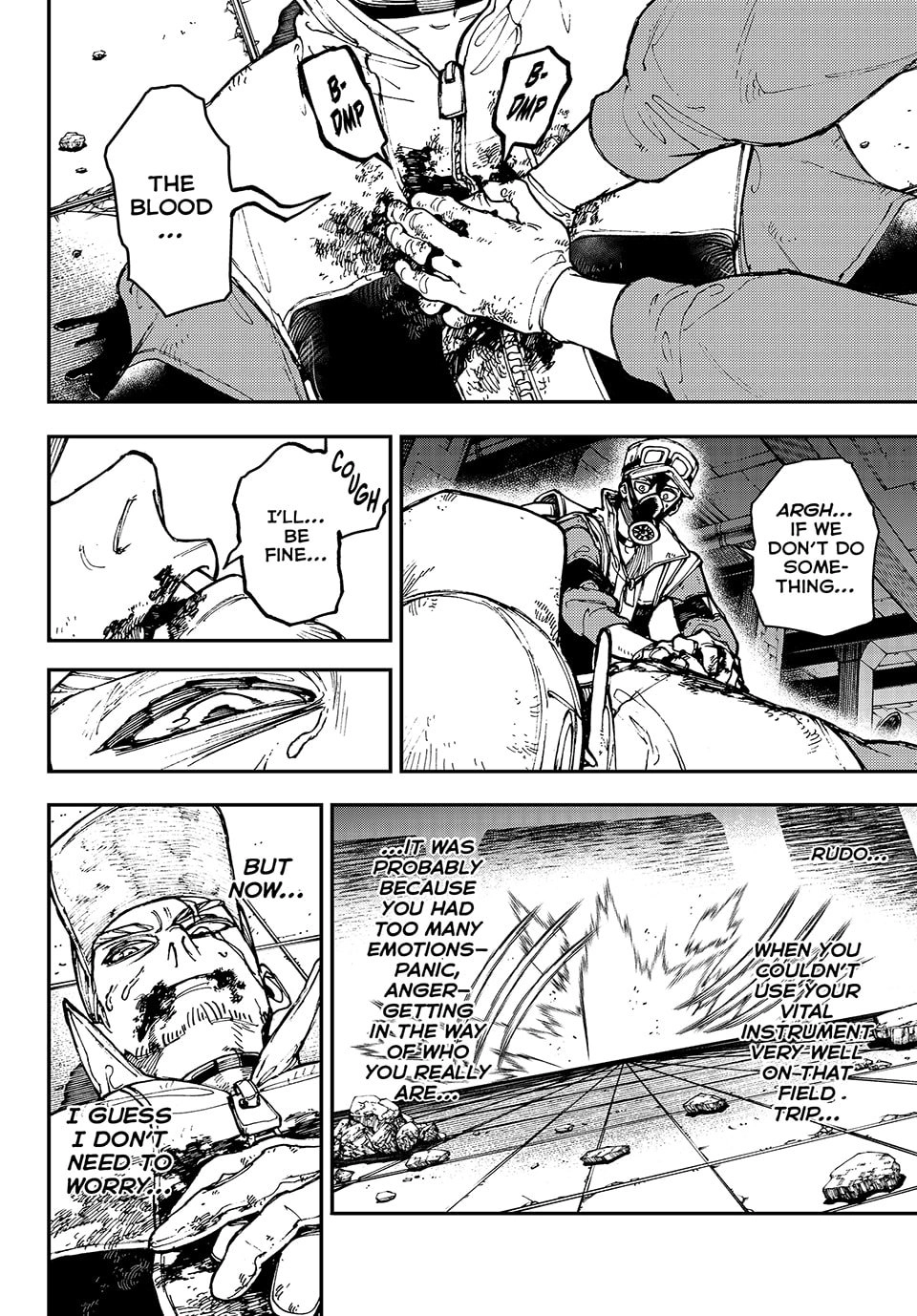 Gachiakuta Chapter 16 - Page 8