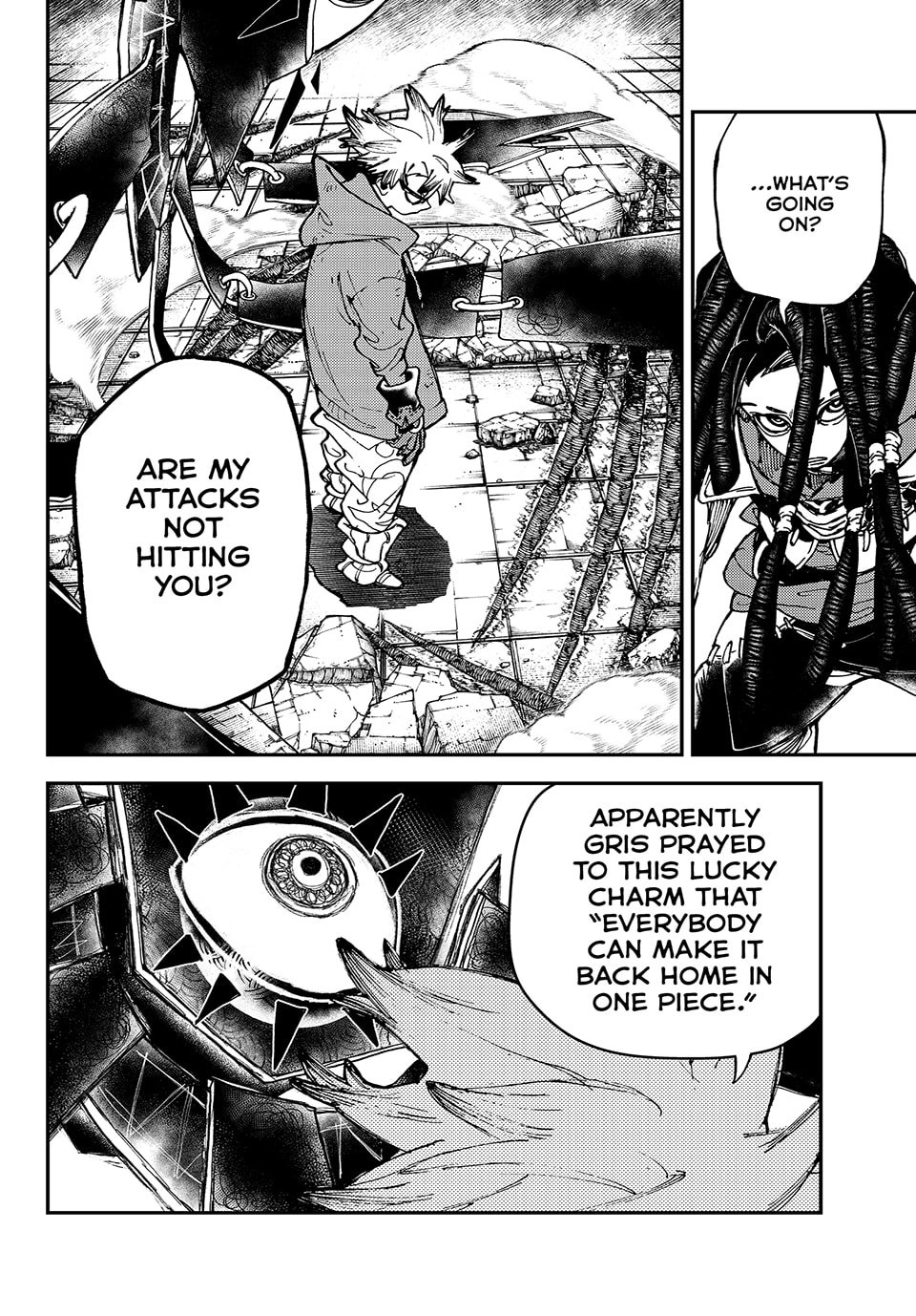Gachiakuta Chapter 16 - Page 14