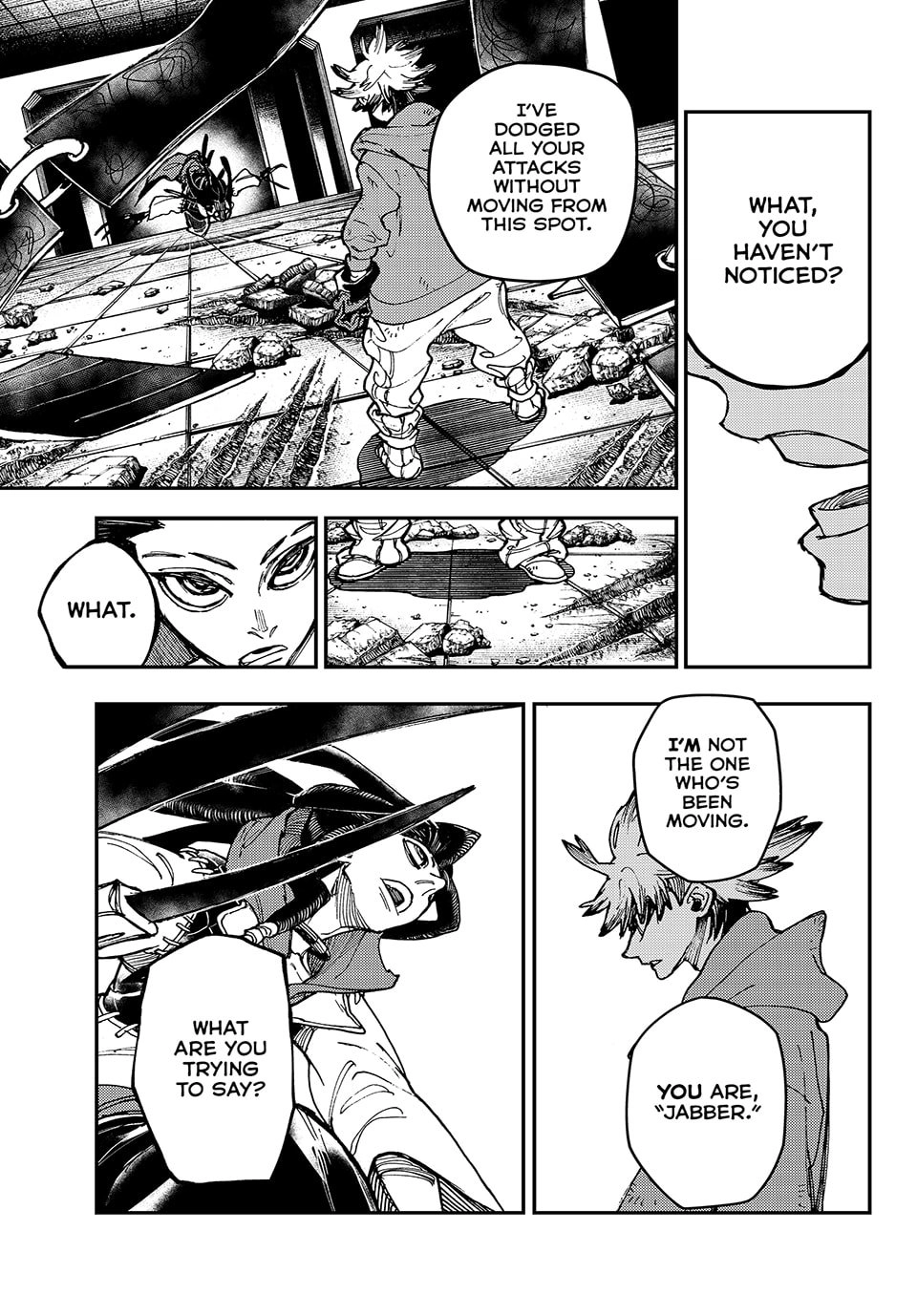Gachiakuta Chapter 16 - Page 17