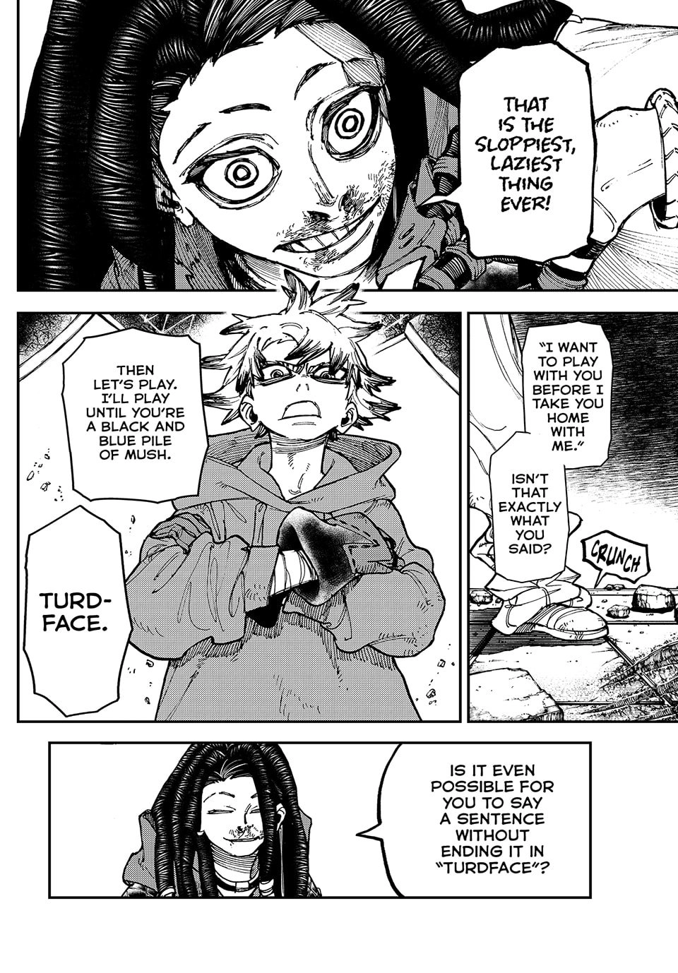 Gachiakuta Chapter 17 - Page 4