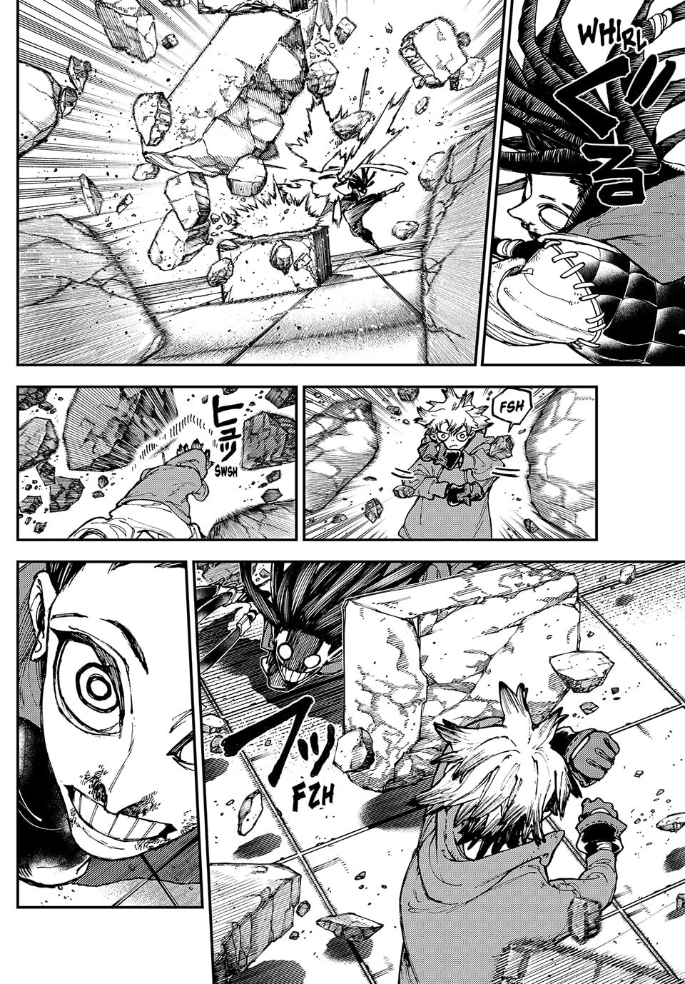 Gachiakuta Chapter 17 - Page 8