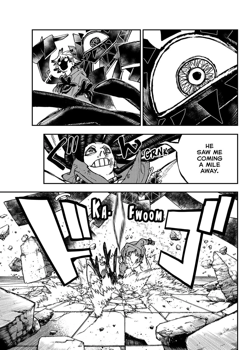 Gachiakuta Chapter 17 - Page 9