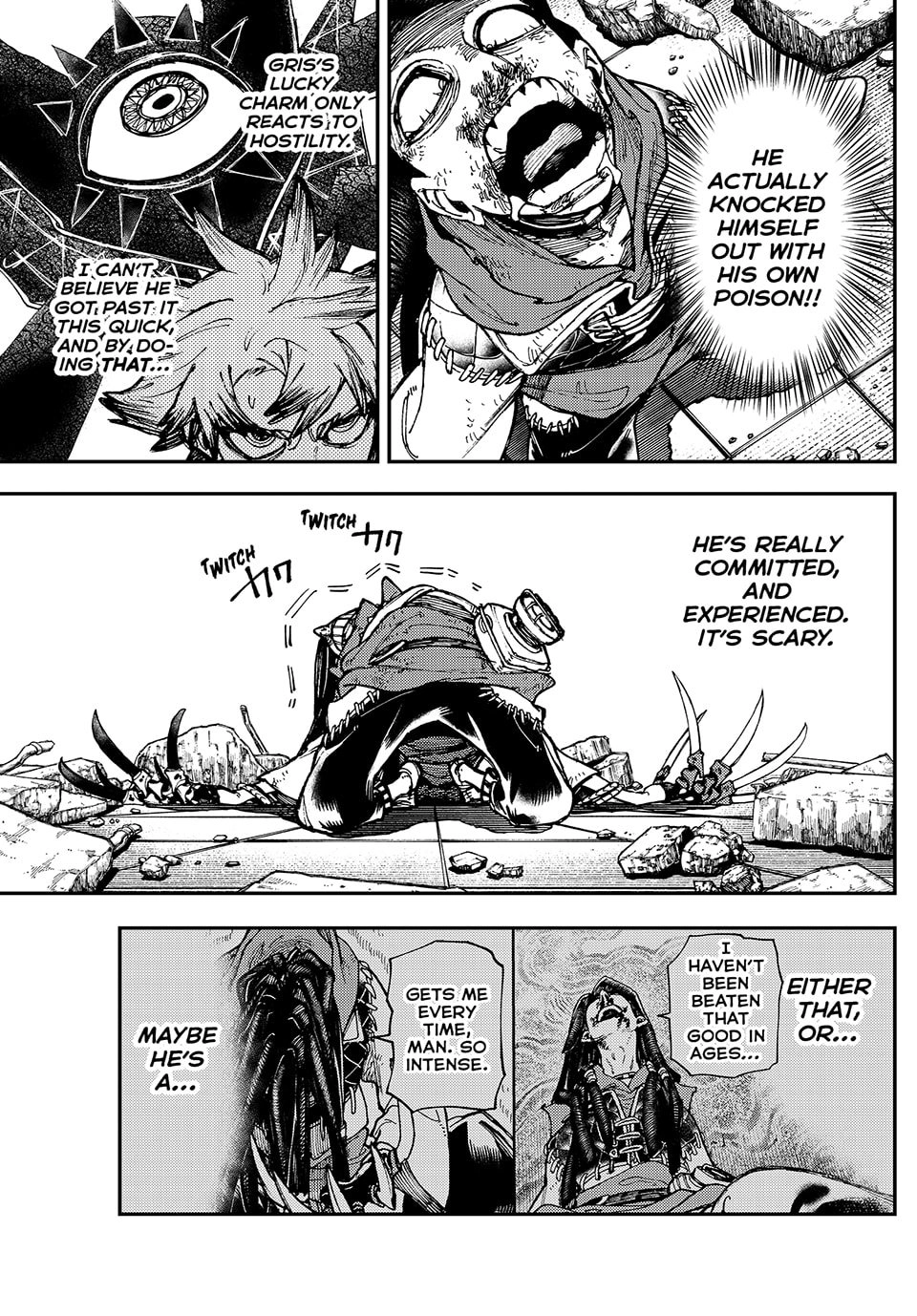 Gachiakuta Chapter 18 - Page 10
