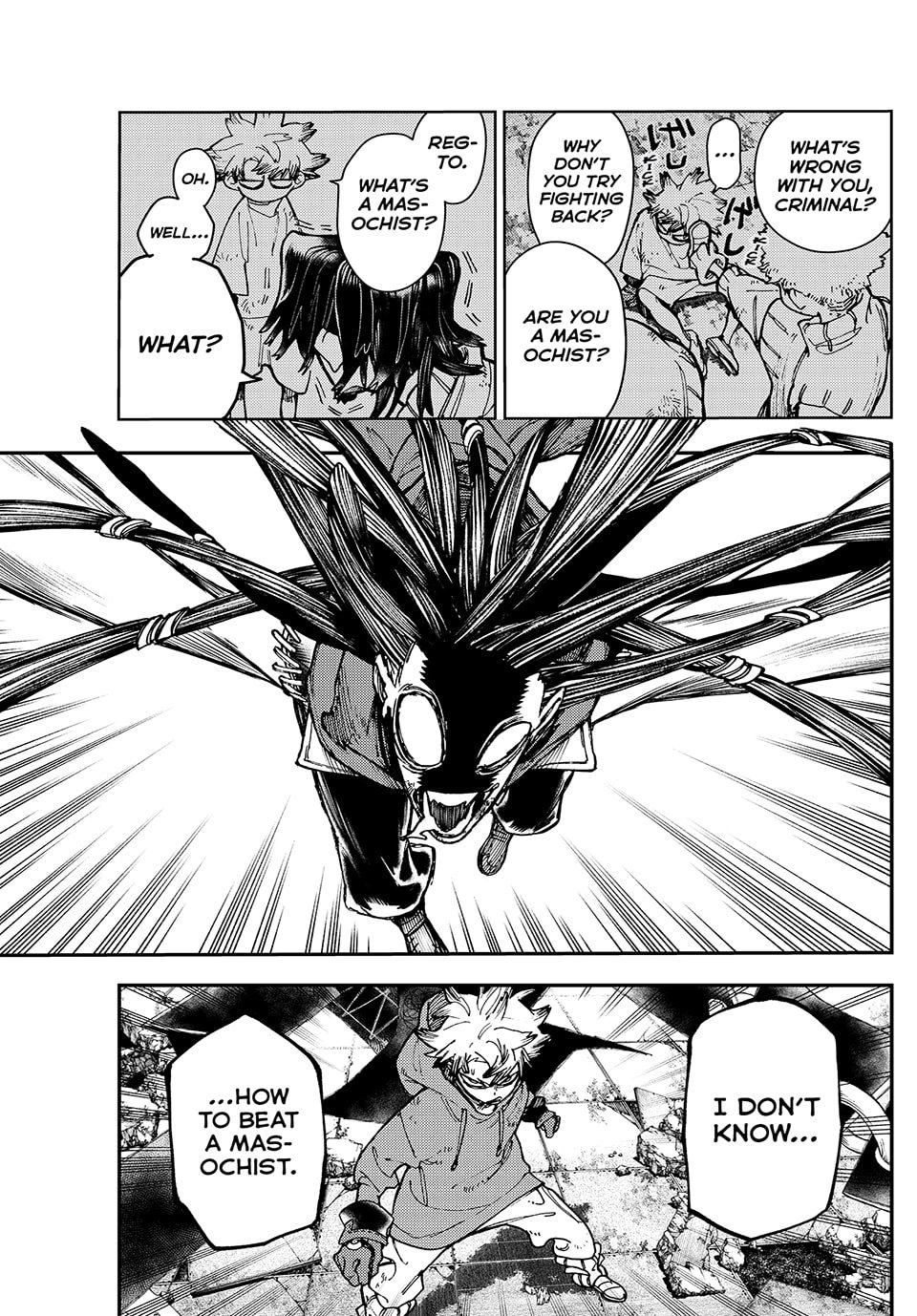 Gachiakuta Chapter 18 - Page 12