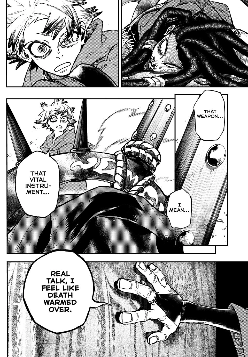 Gachiakuta Chapter 18 - Page 17