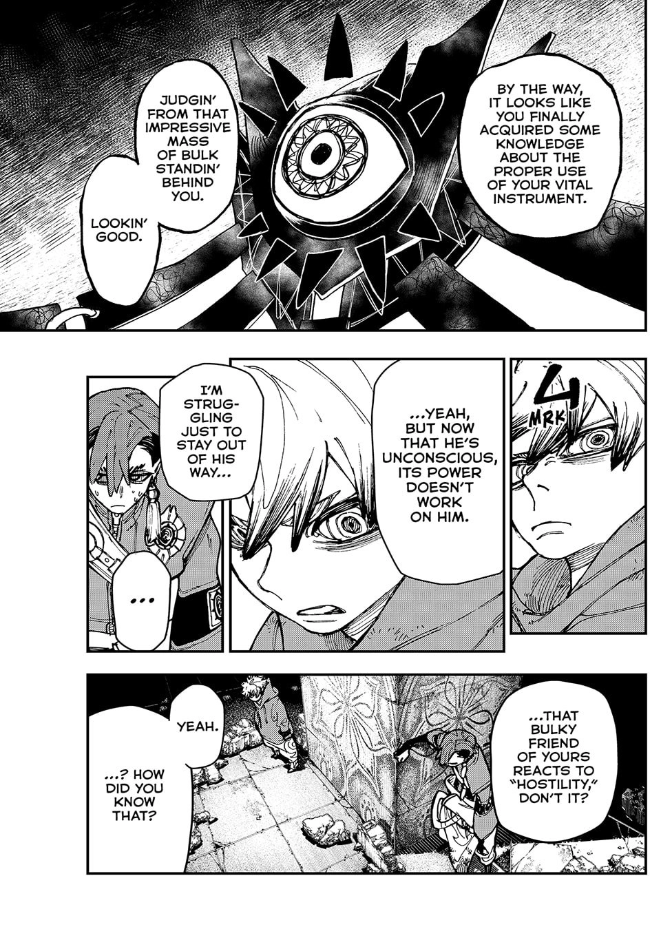 Gachiakuta Chapter 19 - Page 3