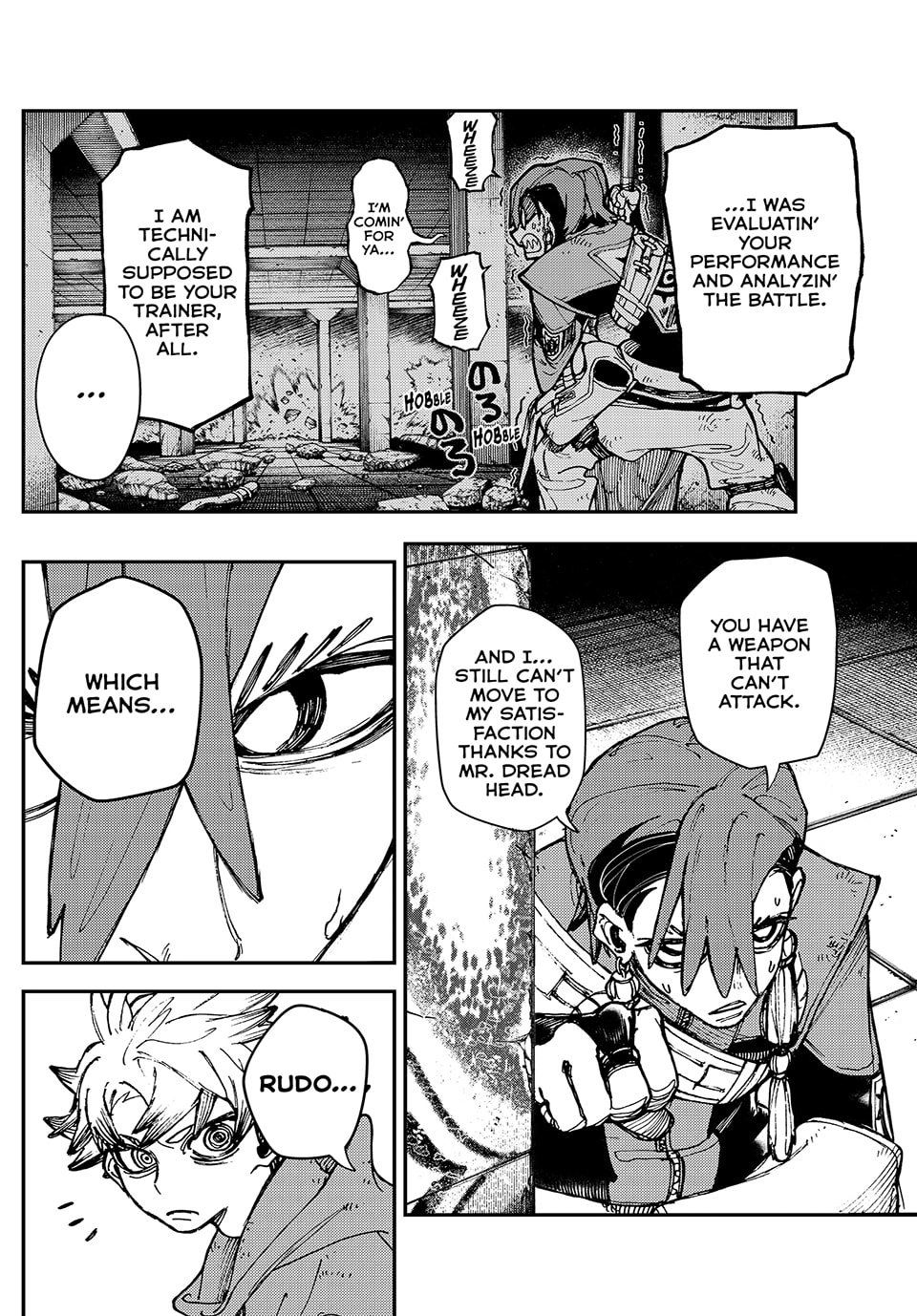 Gachiakuta Chapter 19 - Page 4