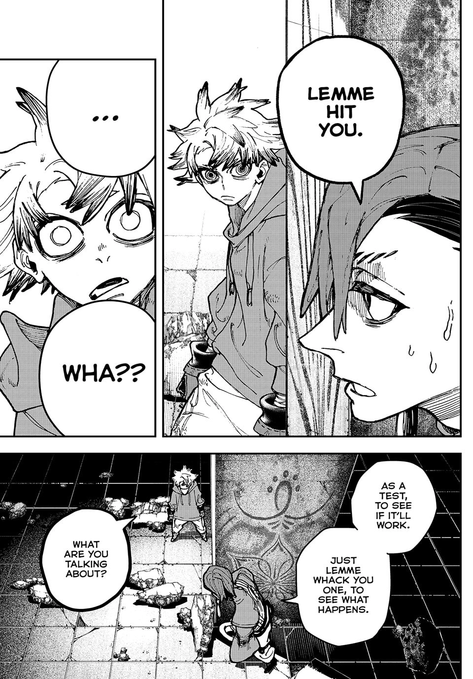 Gachiakuta Chapter 19 - Page 5