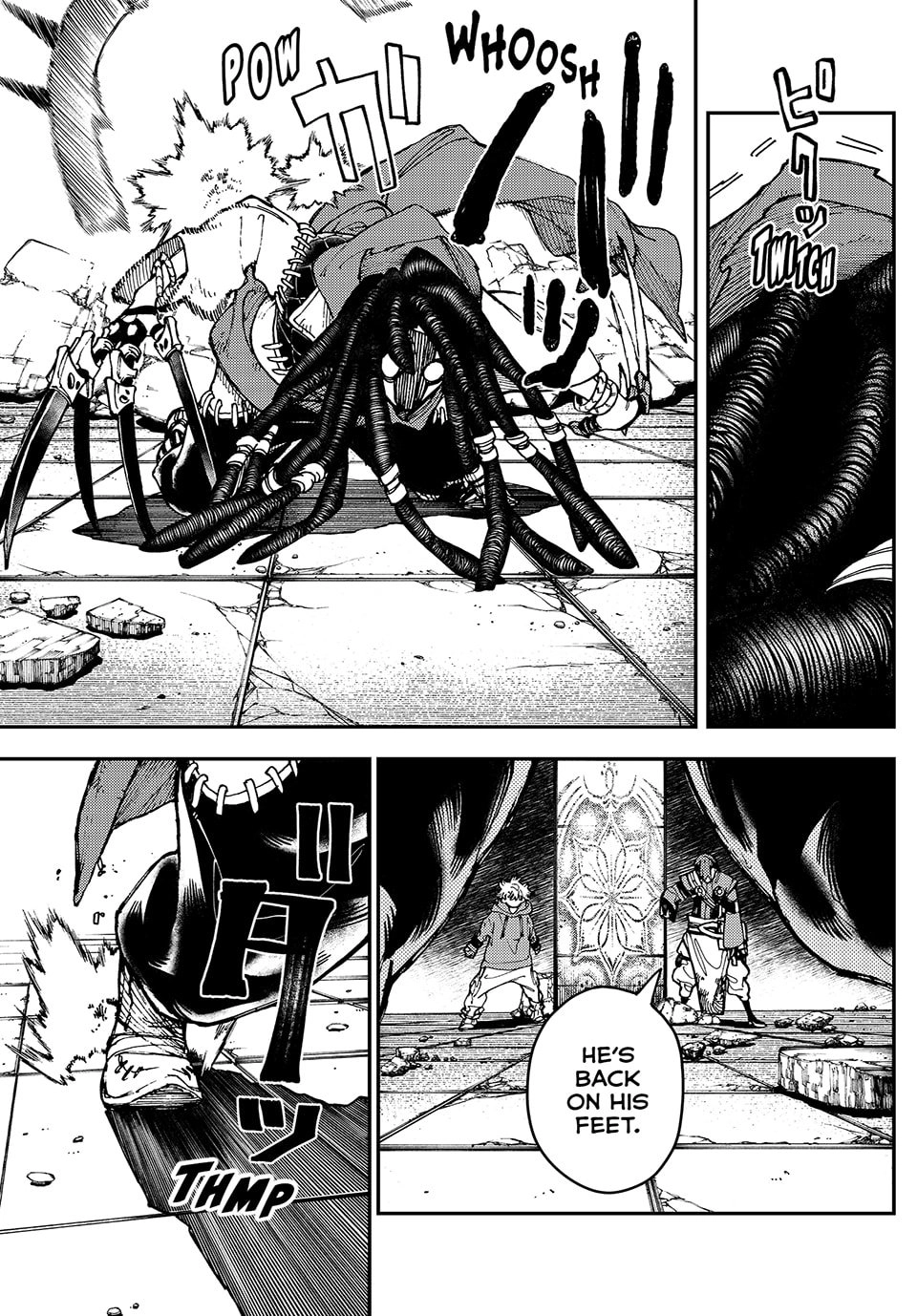 Gachiakuta Chapter 19 - Page 7