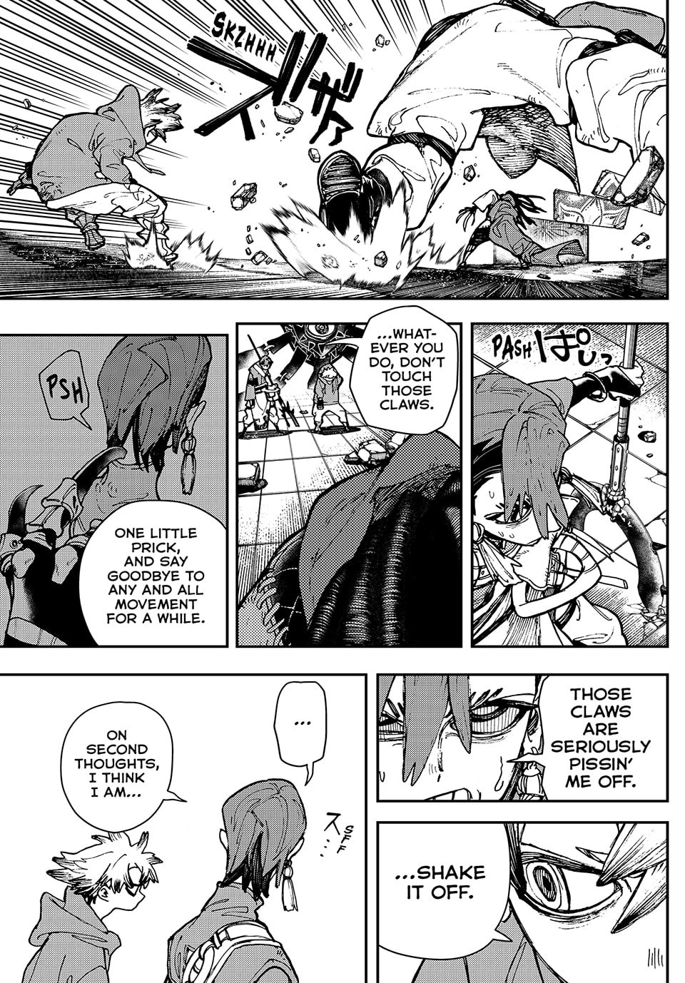 Gachiakuta Chapter 19 - Page 9