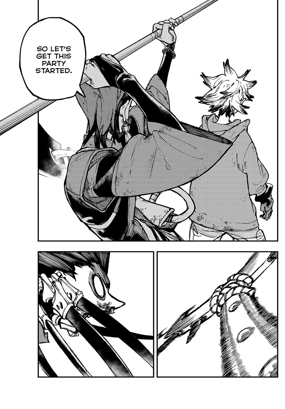 Gachiakuta Chapter 19 - Page 13