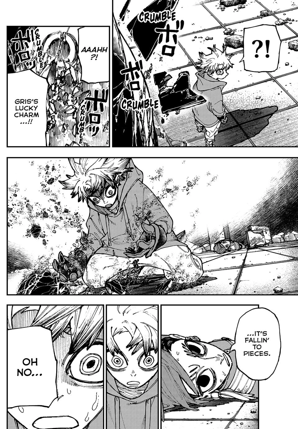 Gachiakuta Chapter 20 - Page 4