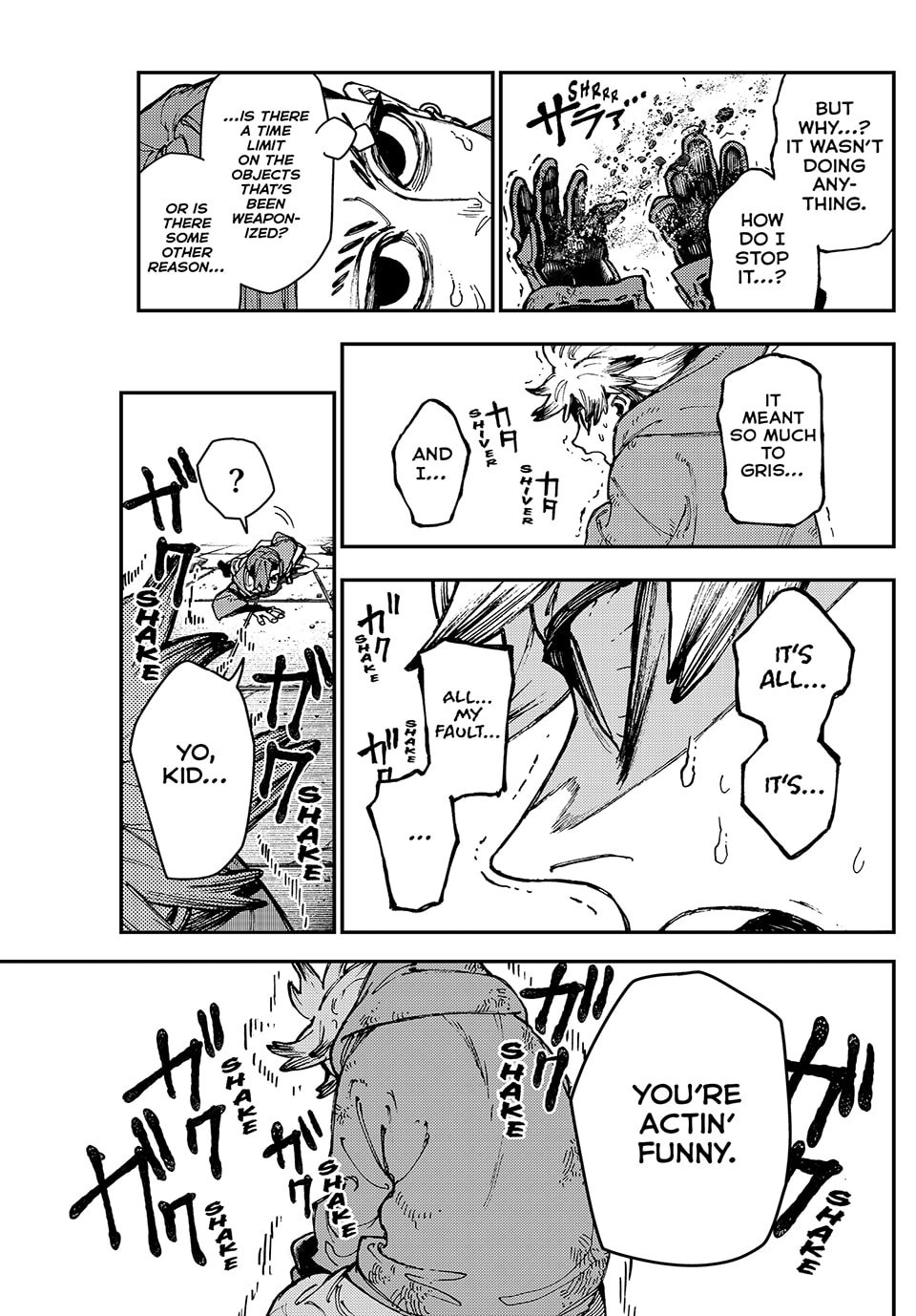 Gachiakuta Chapter 20 - Page 5