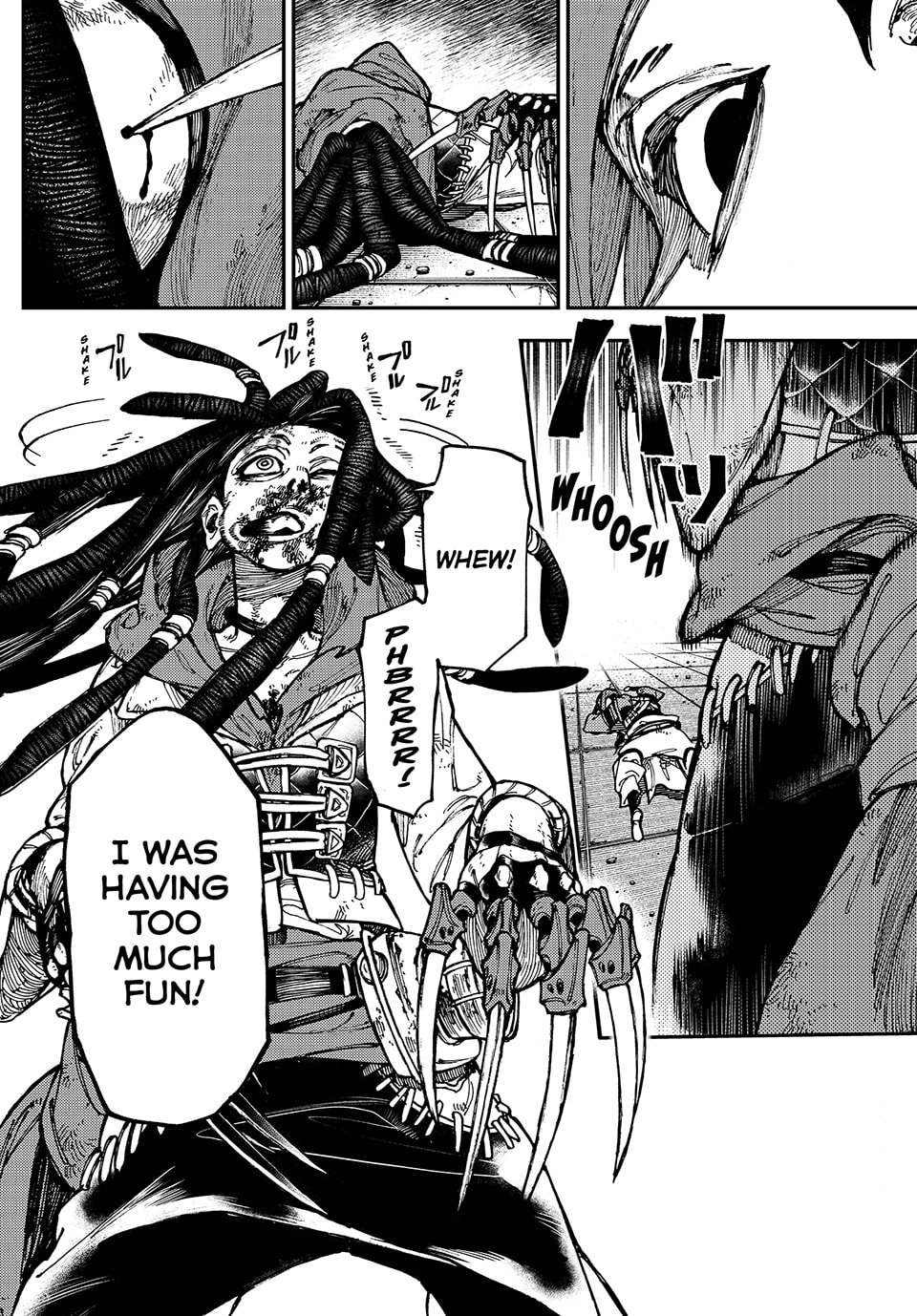 Gachiakuta Chapter 20 - Page 8