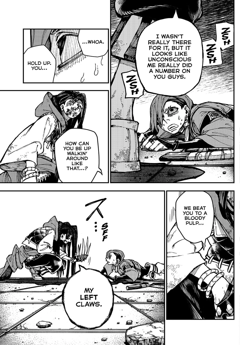 Gachiakuta Chapter 20 - Page 9