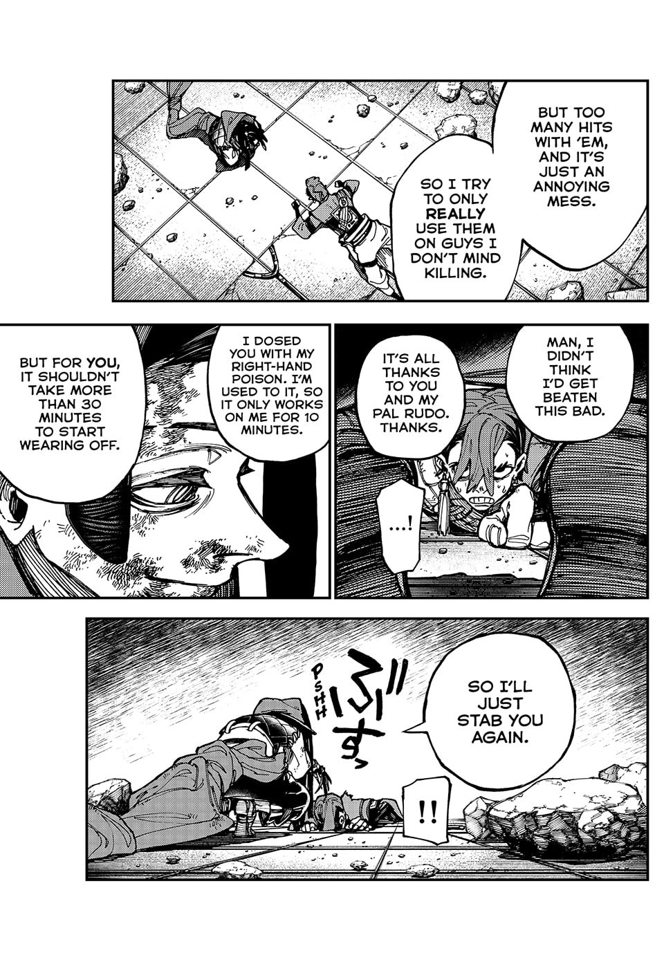 Gachiakuta Chapter 20 - Page 11