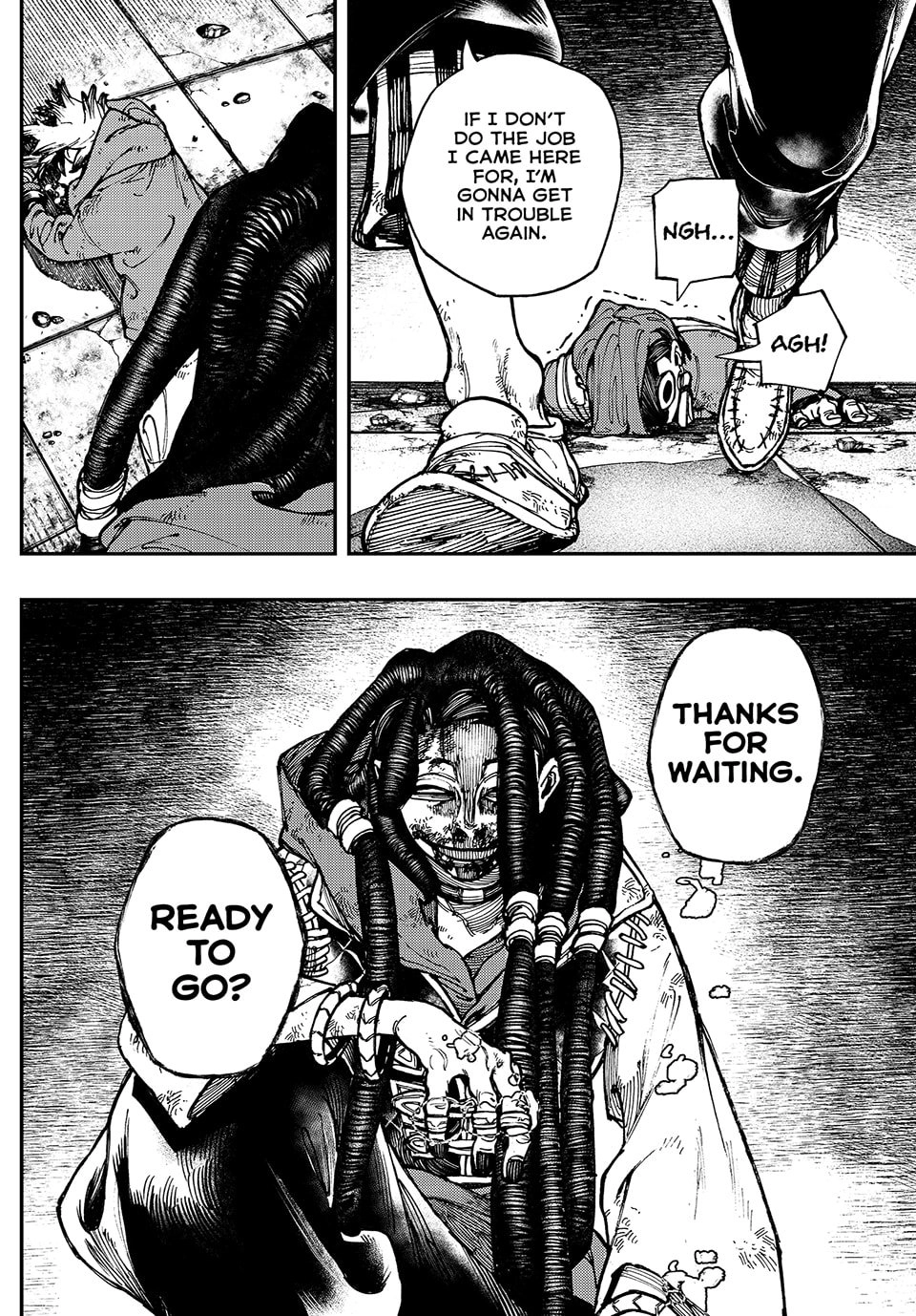 Gachiakuta Chapter 20 - Page 12