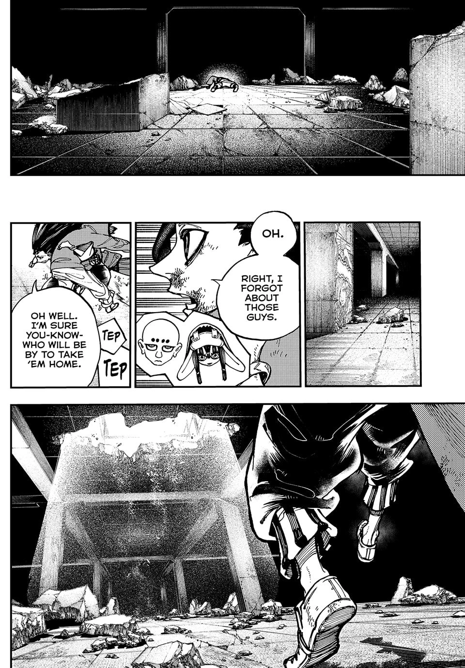 Gachiakuta Chapter 20 - Page 14