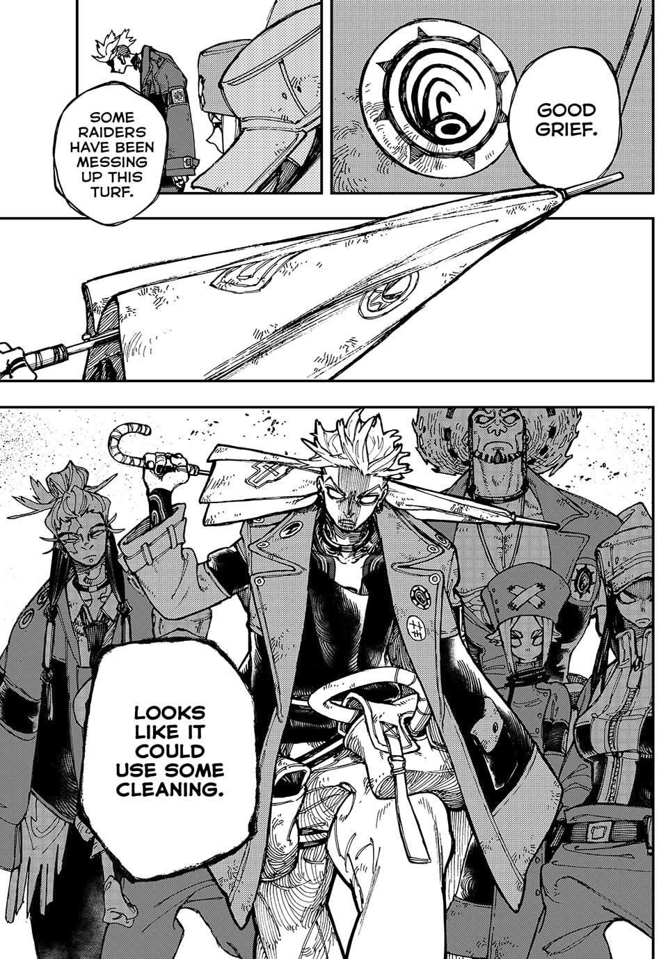 Gachiakuta Chapter 20 - Page 19