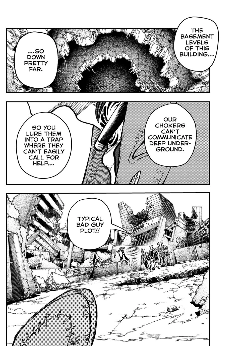 Gachiakuta Chapter 21 - Page 4