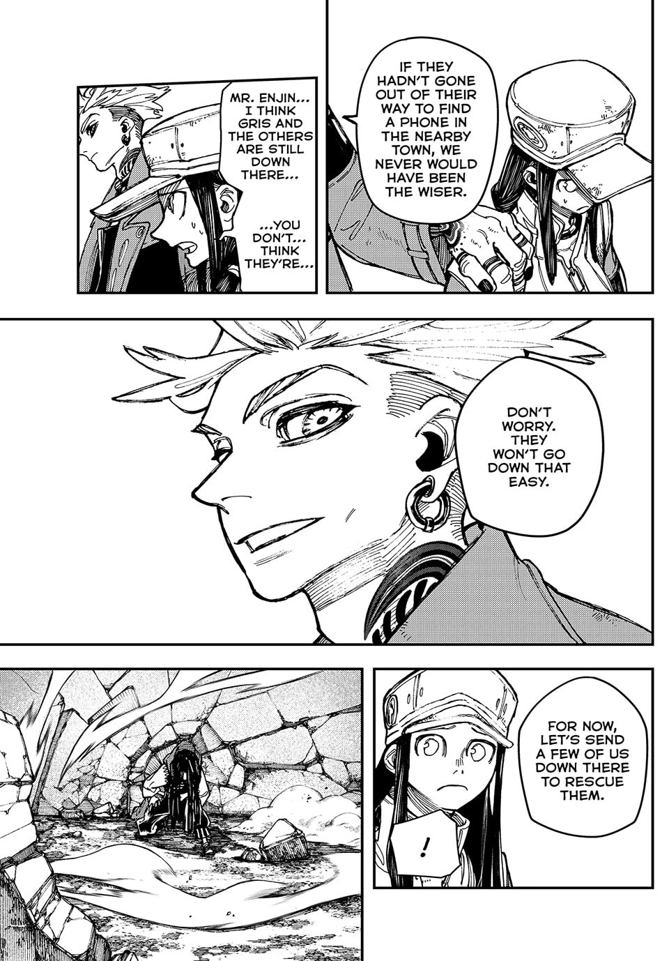 Gachiakuta Chapter 21 - Page 5