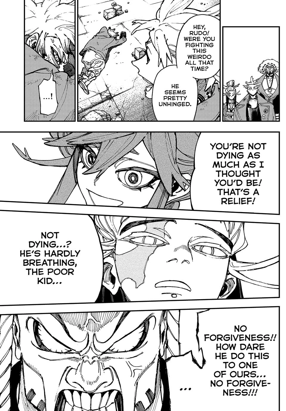 Gachiakuta Chapter 21 - Page 7
