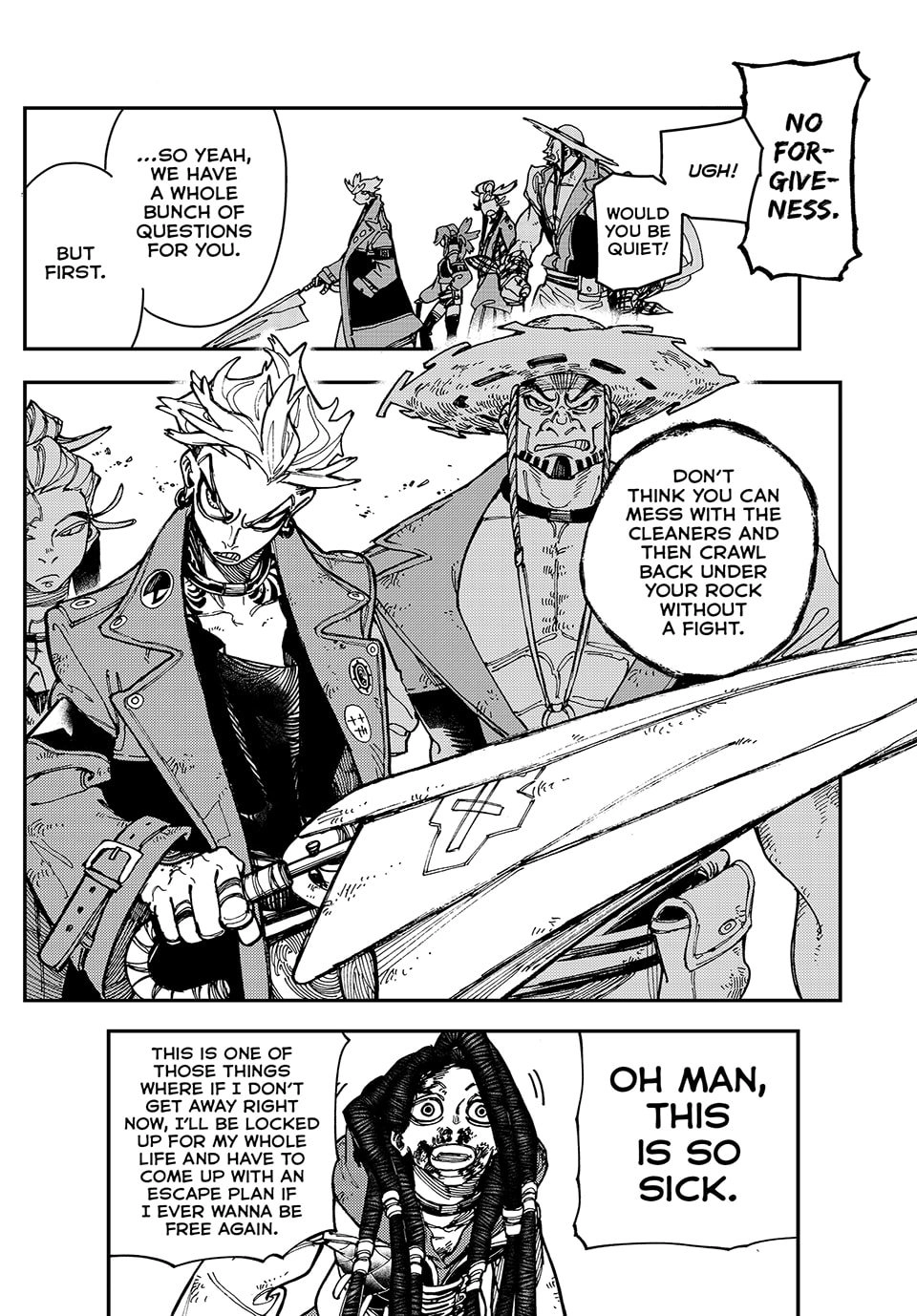 Gachiakuta Chapter 21 - Page 8