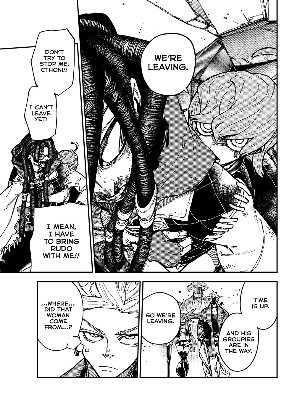 Gachiakuta Chapter 21 - Page 11