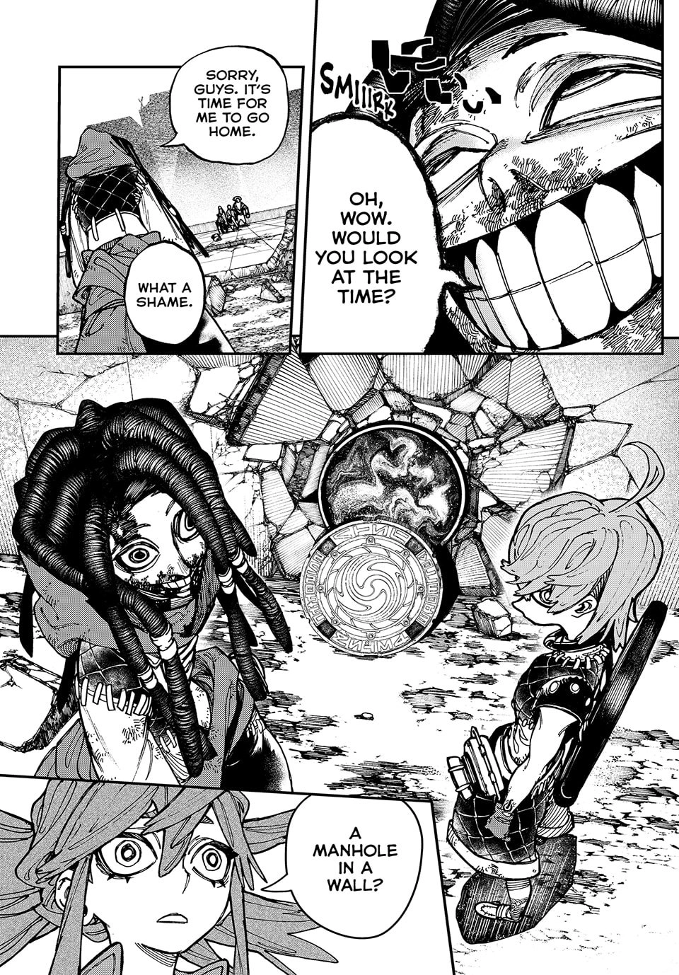 Gachiakuta Chapter 21 - Page 13