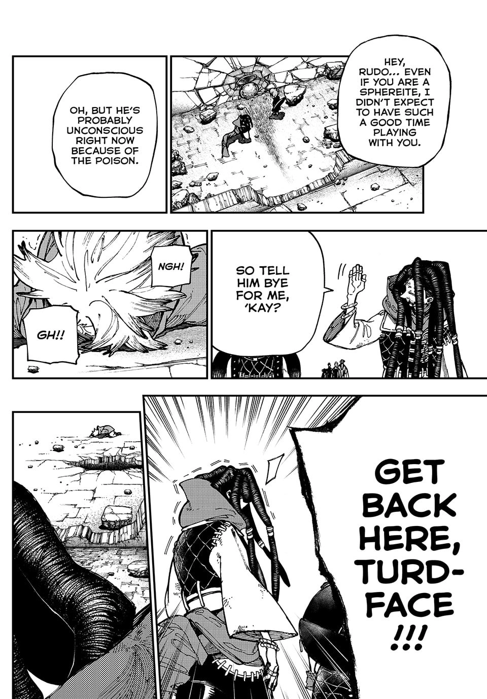 Gachiakuta Chapter 21 - Page 14