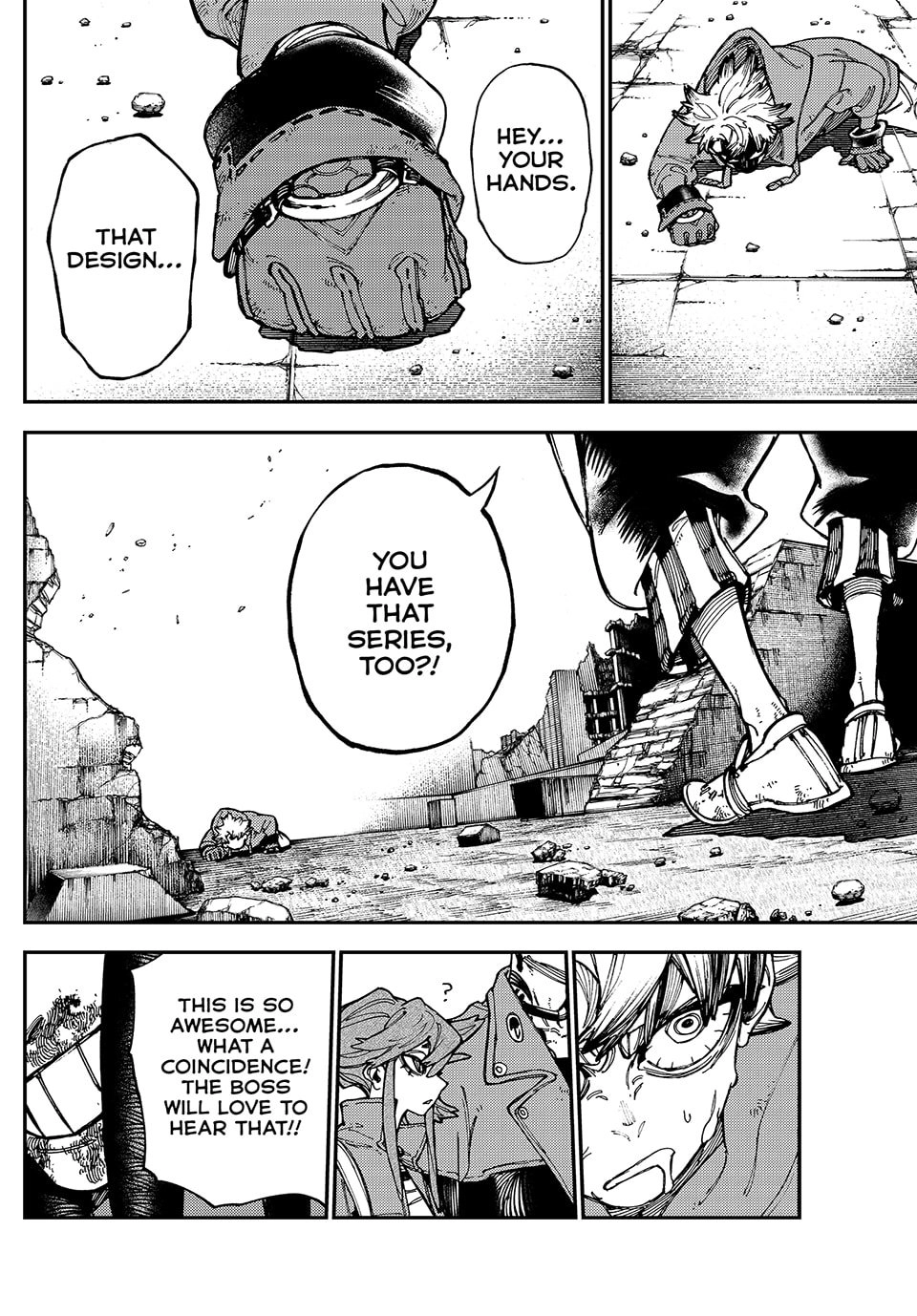 Gachiakuta Chapter 21 - Page 16