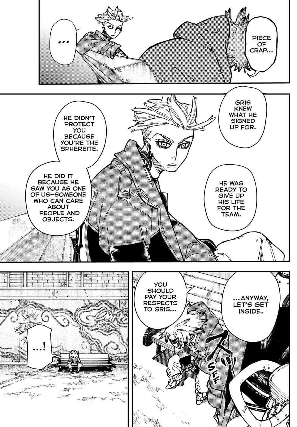 Gachiakuta Chapter 22 - Page 3