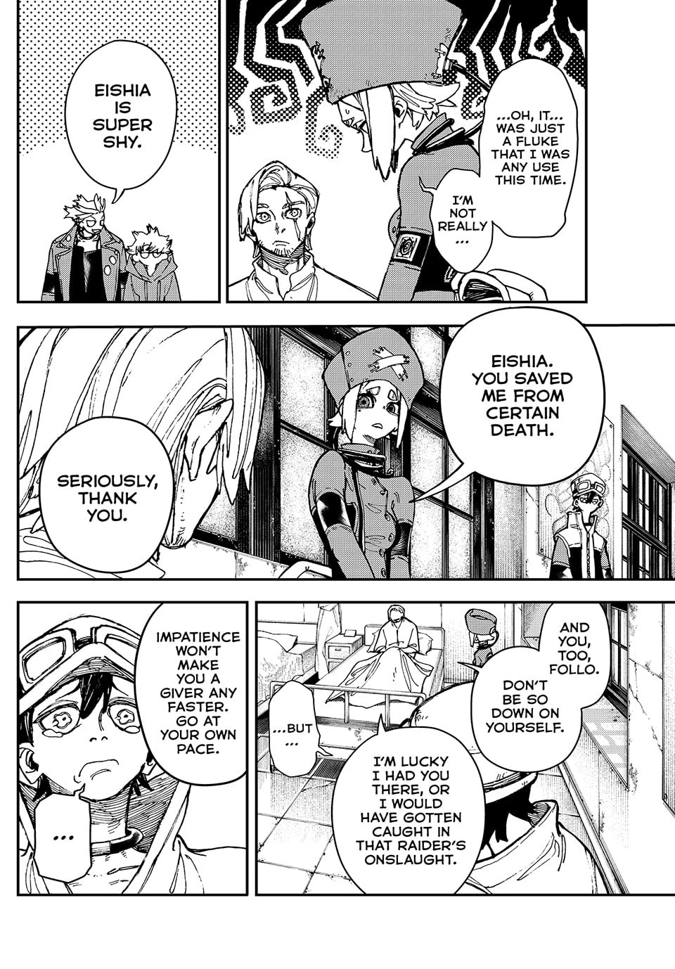 Gachiakuta Chapter 22 - Page 8